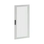 Дверь перфорированная одностворчатая для IT-CQE 1200x600 RAL7035