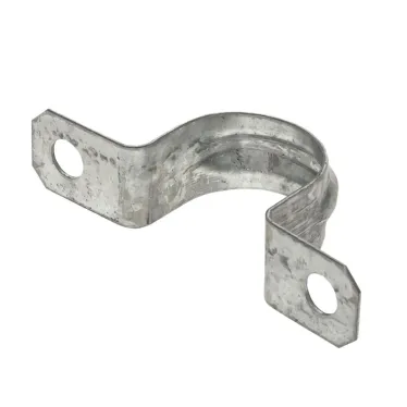 Скоба металлическая двухлапковая d21-22мм (10шт.) PROxima