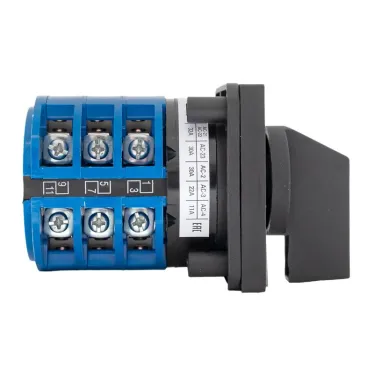 Переключатель кулачковый ПК-1-23 32А 3P 1-0-2'