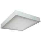 Светильник CLEAN 595 EM mat tempered glass 4000K