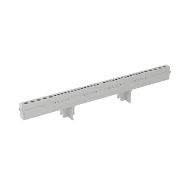 Блок клеммный 18 модулей N+PE