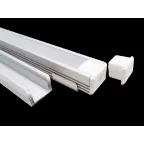 Профиль к LED ленте PAL 1612 накладной анодированный (2м)