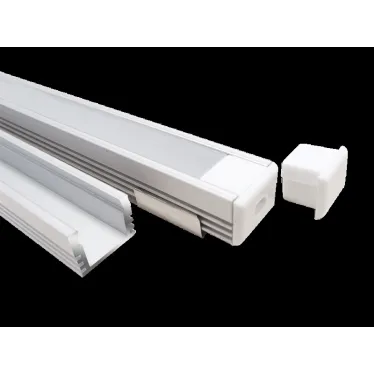 Профиль к LED ленте PAL 1612 накладной анодированный (2м)