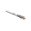Витая пара F/UTP кат 5e 4 пары AWG24 solid IN LSZH нг(А)-HF белый 305м