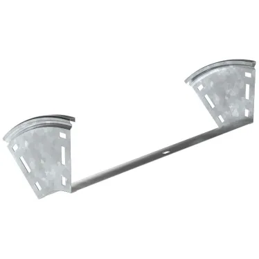 Поворот плавн. 45град тип В20 ESCA 100х600мм HDZ