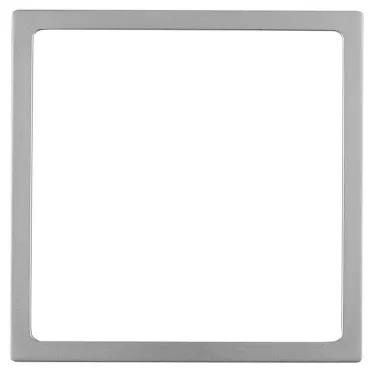 Декоративная рамка, Эра Elegance, алюминий (30/300/9600) 14-6001-03