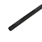 Термоусаживаемая трубка клеевая 3,0 1,0 мм, черная, REXANT