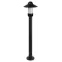 Светильник садово-парковый НТУ 01-60-010 Поллар напольный черный IP54 Е27 max60Вт h1060мм