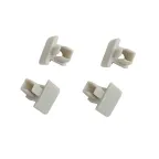 Набор заглушек 1209-3 для профиля 1209 2шт глухие 2шт с отверстием