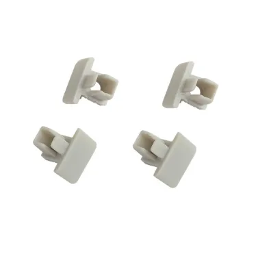 Набор заглушек 1209-3 для профиля 1209 2шт глухие 2шт с отверстием