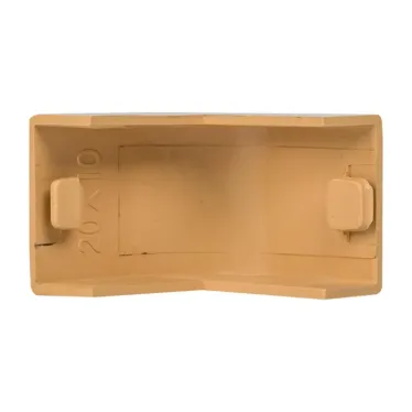 Угол внешний (20х10) (4 шт) Plast под светлое дерево