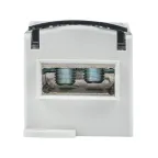 Блок распределения (Кросс) крепеж на панель DIN КБР-500A