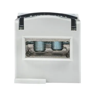 Блок распределения (Кросс) крепеж на панель DIN КБР-500A