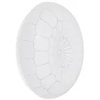 Светильник светодиодный ДПБ 2007 12Вт IP20 4000К круг белый IEK