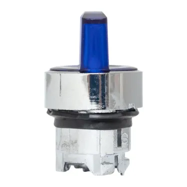 Механизм переключателя исполнительный ХB4 синий на 2 положения с фиксацией без подсветки с короткой ручкой PROxima