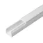 Кабель-канал белый 2-й замок в п/э 16х16 мм (120м/уп) Промрукав