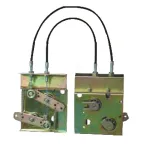 Механическая взаимоблокировка двух ВА45 тросами EKF