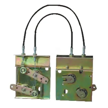 Механическая взаимоблокировка двух ВА45 тросами EKF