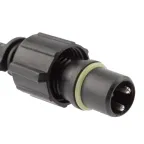 Коннектор ERAPS-C для гирлянд Т-образный IP65 каучук черный