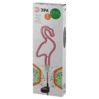 Садовый неоновый светильник Фламинго на солнечной батарее ERASF012-30