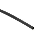 Трубка термоусаживаемая ТУТ нг 2/1 черная в отрезках по 1м PROxima
