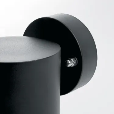 Светильник ДБУ-15w GX53 без лампы IP54 черный