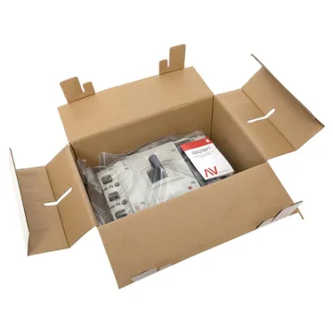 Выключатель автоматический AV POWER-3/3 630А 100kA ETU2.0 AVERES