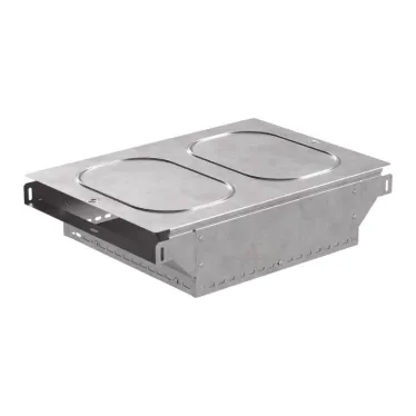 Ответвитель Т-образный вертикальный с крышкой Стандарт 400х80