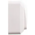 ЭТЮД Выключатель двухклавишный наружный бежевый сх.5