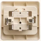 Кнопка нажимная с подсветкой сх.1