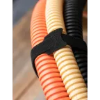 Хомут-липучка 14х310 мм черный (20 шт) PROxima