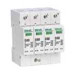 Ограничитель перенапряжения четырехполюсный ОП-101 4п 80кА В 420В