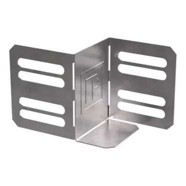 Переходник упрощённый горизонтальный на 50 мм Н80