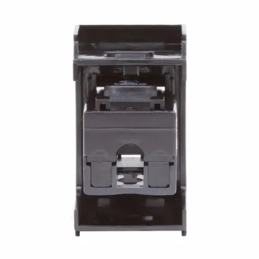 Розетка RJ-45 кат.6 Viva 1 модуль черный