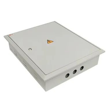 Щит распределительный встраиваемый ЩРв-54 с замком IP30