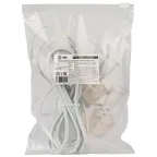 Патрон FITO-Holder G13 IP65 mах Т8 для ламп FITO до 1200 мм 2хG13 с выключателем, вилкой 1.5 м