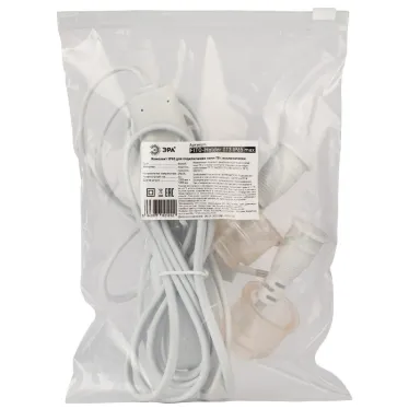 Патрон FITO-Holder G13 IP65 mах Т8 для ламп FITO до 1200 мм 2хG13 с выключателем, вилкой 1.5 м