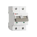 Автоматический выключатель ВА 47-125 2P 125А (D) 15кА PROxima