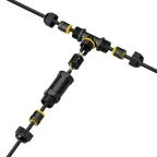 Коннектор NEO-GERM-5pin-T-WTW (4-8мм) (ARL, IP68)