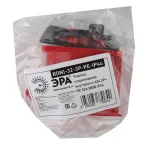 Розетка стационарная внутренняя 424 3Р+РЕ 32А 380В IP44 (15/90/1080) R(IN)-32-3P-PE-IP44