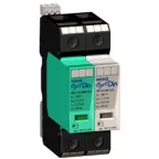 Ограничитель импульсных перенапряжений (УЗИП) 1П+N 12,5кА (класс I + II + III) OptiDin OM-I-1+N-280/12,5/R