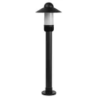 Светильник садово-парковый НТУ 01-60-009 Поллар напольный черный IP54 Е27 max60Вт h860мм