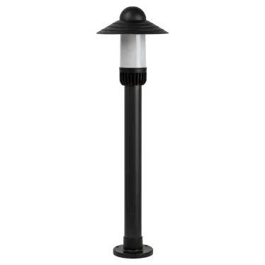 Светильник садово-парковый НТУ 01-60-009 Поллар напольный черный IP54 Е27 max60Вт h860мм