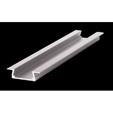 Профиль к LED ленте PAL 2206 врезной анодированный (2м)