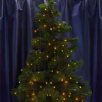 Гирлянда линейная LED желтый 20м с контроллером