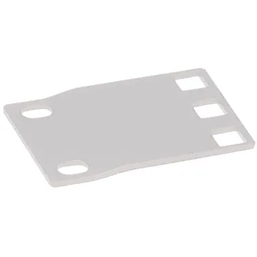 Переходник с 19дюйм на 21 1U серый