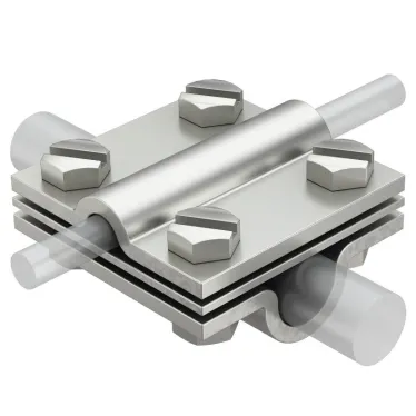 Соединитель проволоки крестовой