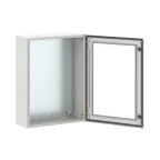 Шкаф навесной CE с прозрачной дверью ЩМП 800х600х250мм IP66