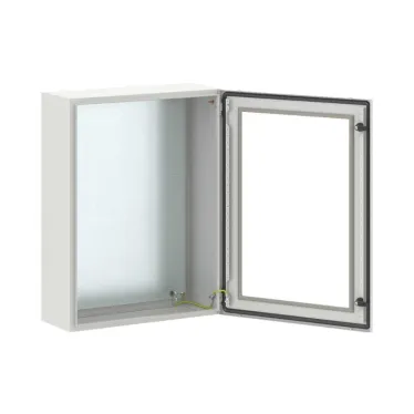 Шкаф навесной CE с прозрачной дверью ЩМП 800х600х250мм IP66