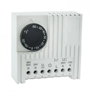 Термостат NO/NC (охлаждение /обогрев) на дин-рейку 5-10A 230В IP20 PROxima